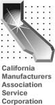 California Manufacturers Assoc. Service Corp.